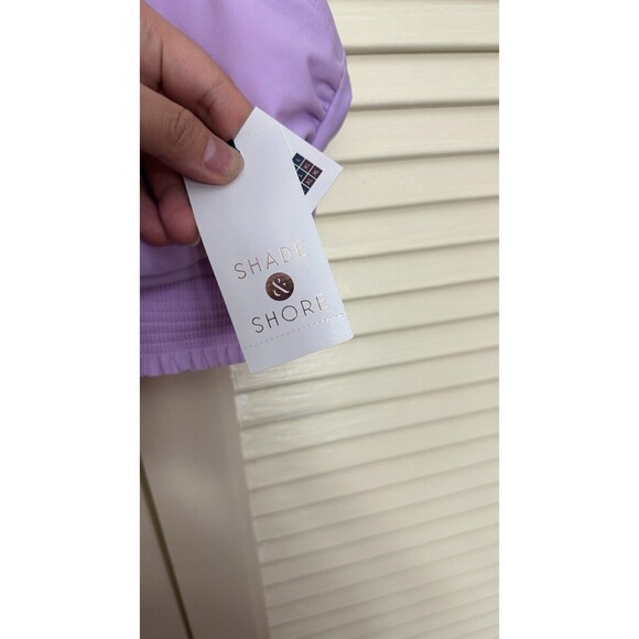 SHADEANDSHORE Workout Sports Bras Fitness Square Neck Balcony Open Back SIZE S - Picture 4 of 5